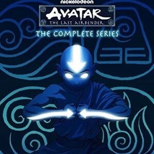 Avatar: The Last Airbender: The Complete Series (Blu-ray) 9discs